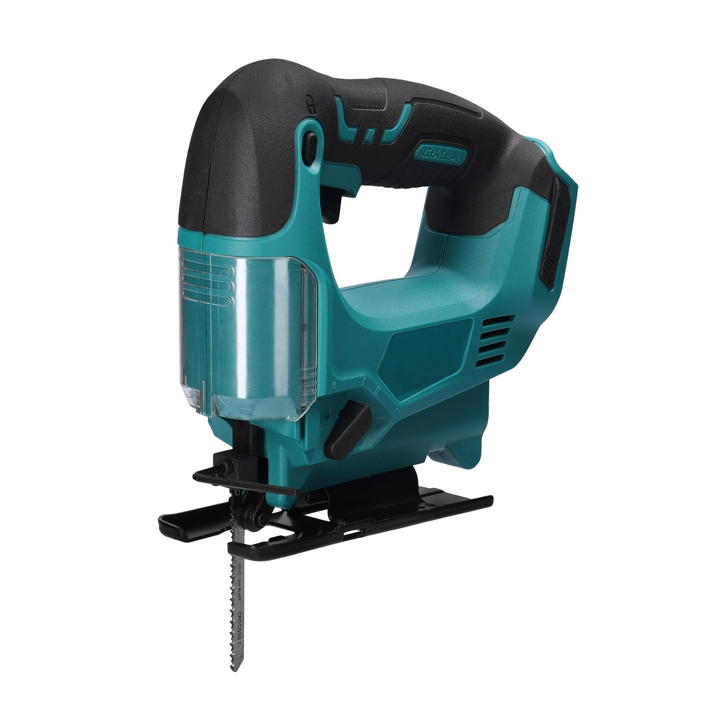 Cordless Jigsaw Adjustable Speed Multi-Function Portable Outdoor Electric Jigsaw Metal and Wood Jigsaw Woodworking Power Tool - Green