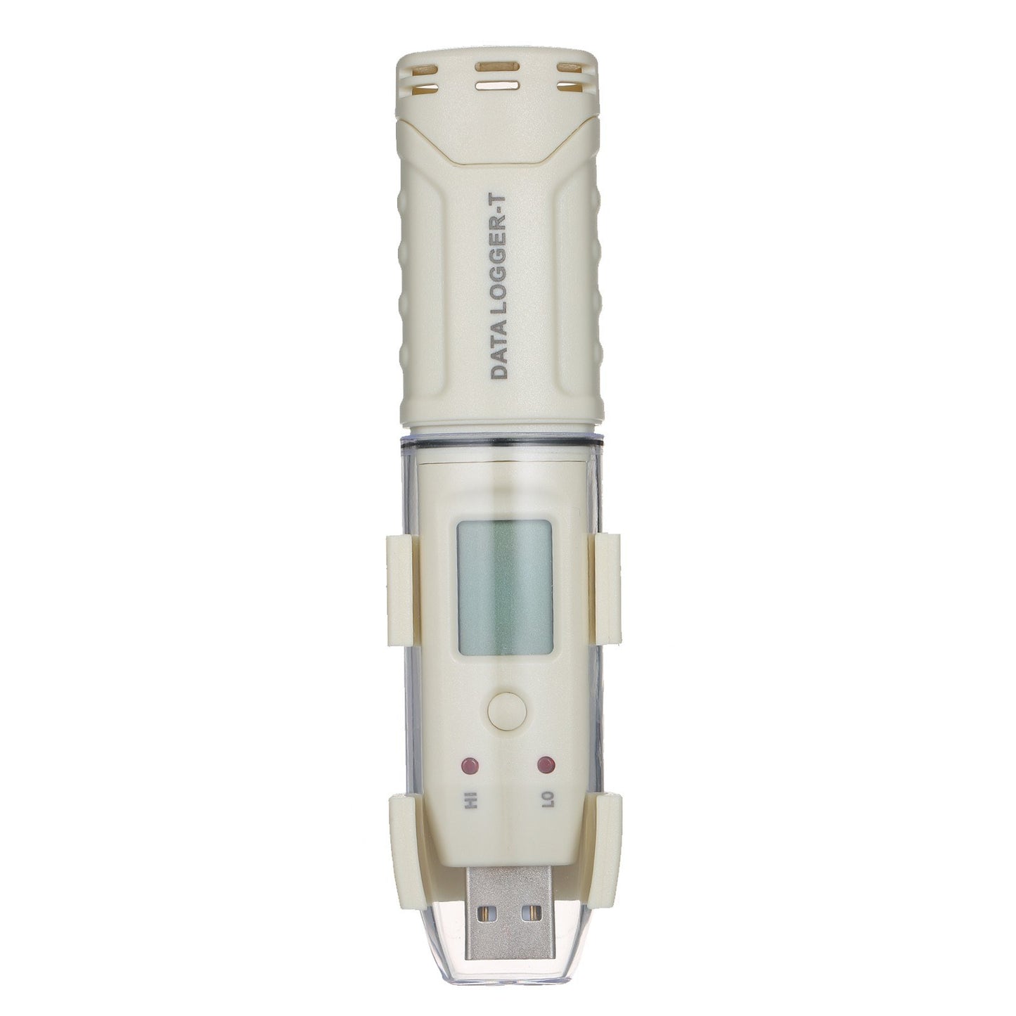 USB Temperature Data Logger Waterproof LCD Digital Temperature Data Recorder 61440 Memory Reusable Recorder Datalogger with PC Computer Software