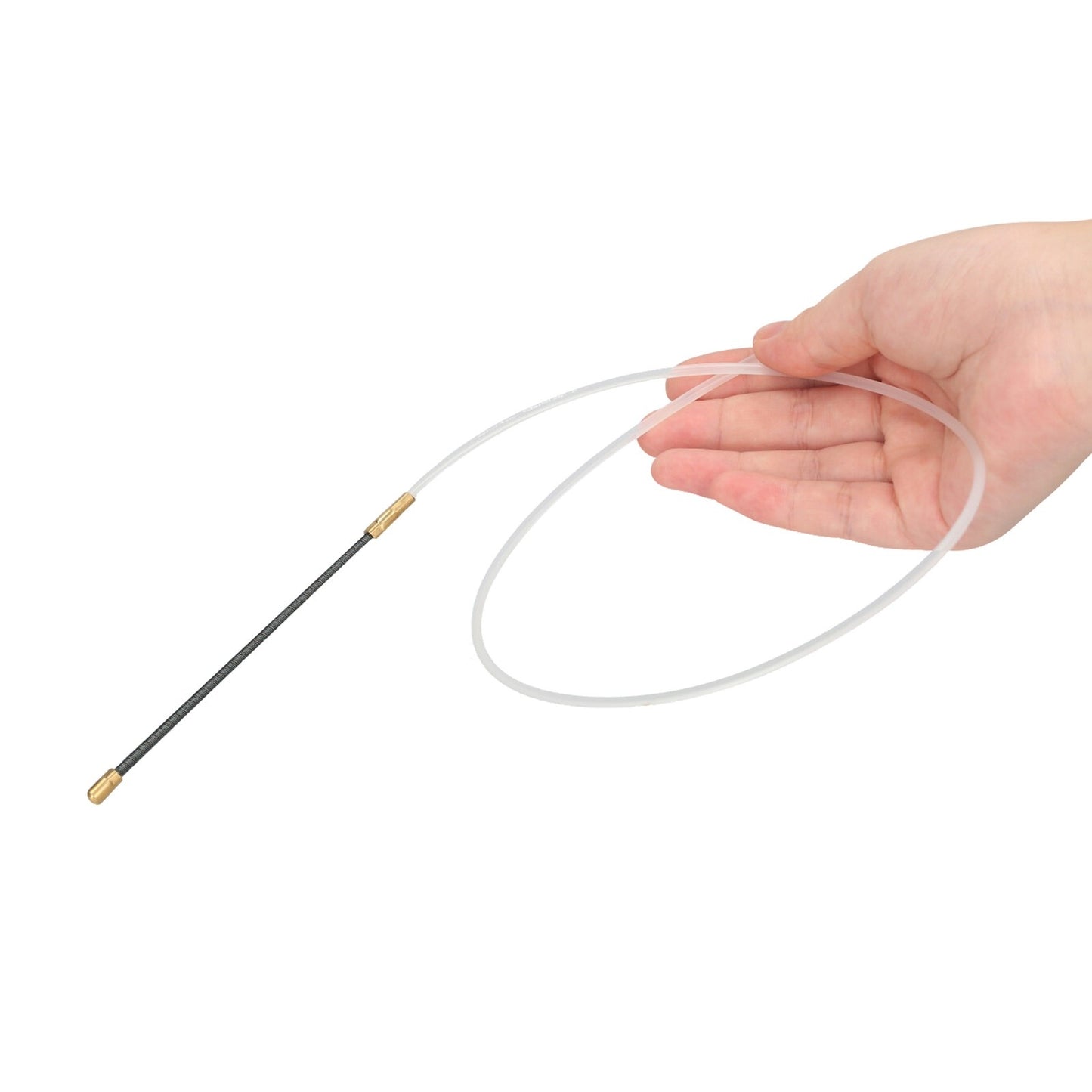 15m Fish Tape Wire Puller Cable Pulling Tool Through Wall ABS Plastic Wire Threader Electrical Wires Running Puller for Drywall Ceiling Conduit