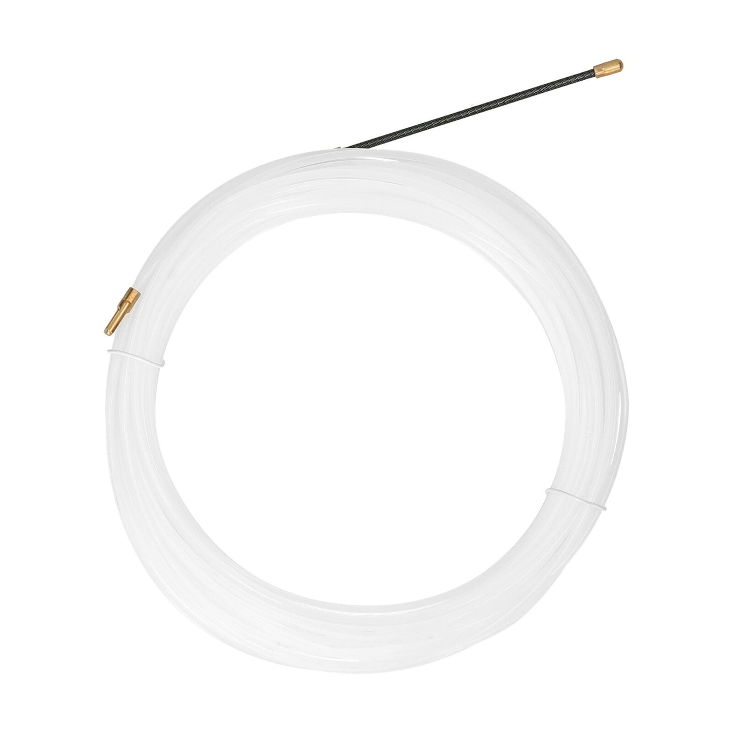 15m Fish Tape Wire Puller Cable Pulling Tool Through Wall ABS Plastic Wire Threader Electrical Wires Running Puller for Drywall Ceiling Conduit