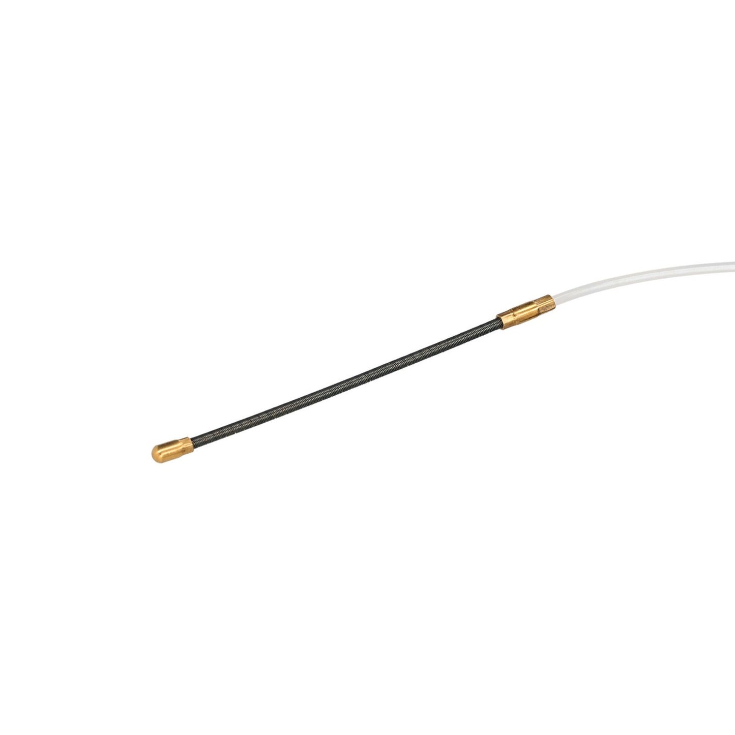 15m Fish Tape Wire Puller Cable Pulling Tool Through Wall ABS Plastic Wire Threader Electrical Wires Running Puller for Drywall Ceiling Conduit