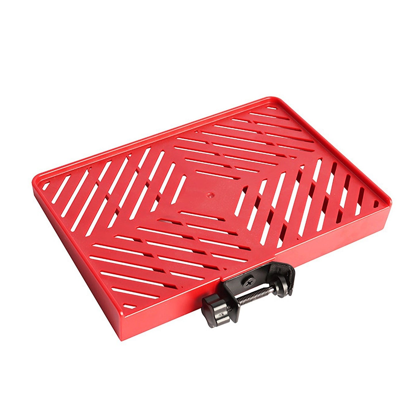 Sound Card Tray Universal Sound Card Holder Clamp-On Rack for Stand Multifunctional Portable Clip Holder Live Broadcast Item Shelf