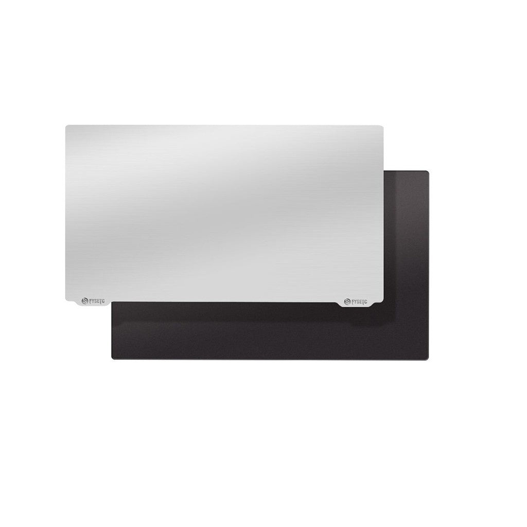 Resin 3D Printer Flexible Build Plate Steel Plate Magnetic Base Sheet Sticker with Adhesive for Elegoo Mars/Mars Pro/Wanhao D7/Monoprice Mini Deluxe SLA/Phrozen Sonic Mini 4K - Style 1/135 x 75mm