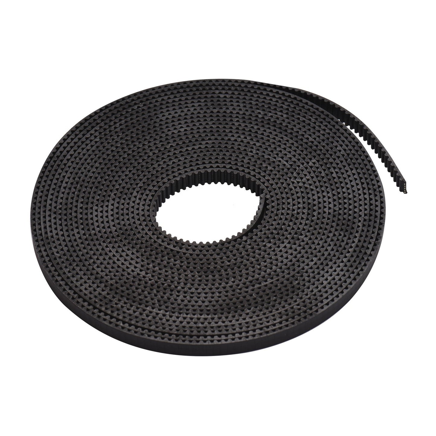 3D Printer Accessory 2GT Timing Belt with 10 Brass Copper Buckle for Creality Ender-3 Ender-3 Pro Printer Rubber Reinforced Belt for Inkjet Printer Transfer Machine Glue Machine - Brown