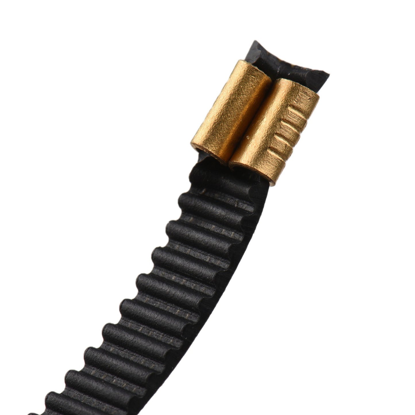 3D Printer Accessory 2GT Timing Belt with 10 Brass Copper Buckle for Creality Ender-3 Ender-3 Pro Printer Rubber Reinforced Belt for Inkjet Printer Transfer Machine Glue Machine - Brown