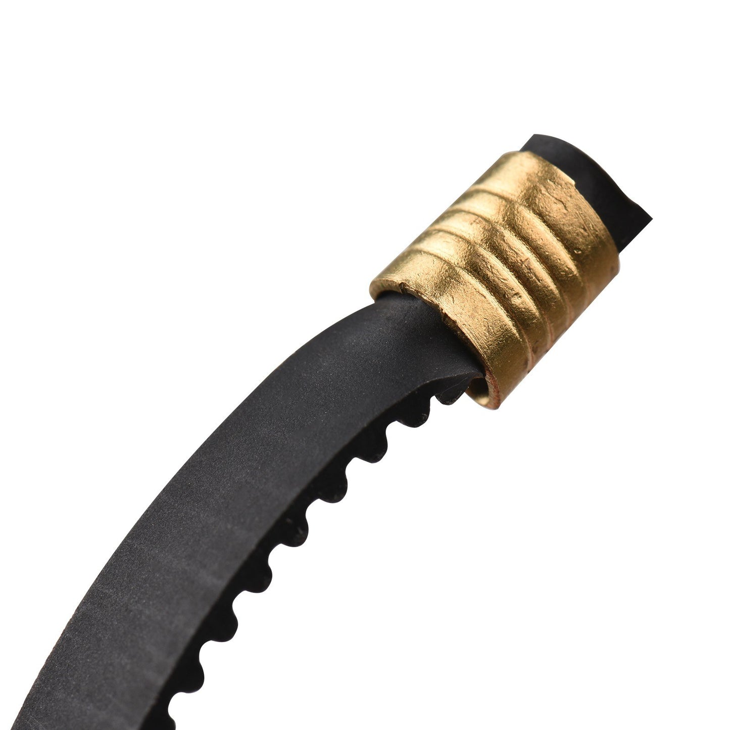 3D Printer Accessory 2GT Timing Belt with 10 Brass Copper Buckle for Creality Ender-3 Ender-3 Pro Printer Rubber Reinforced Belt for Inkjet Printer Transfer Machine Glue Machine - Brown