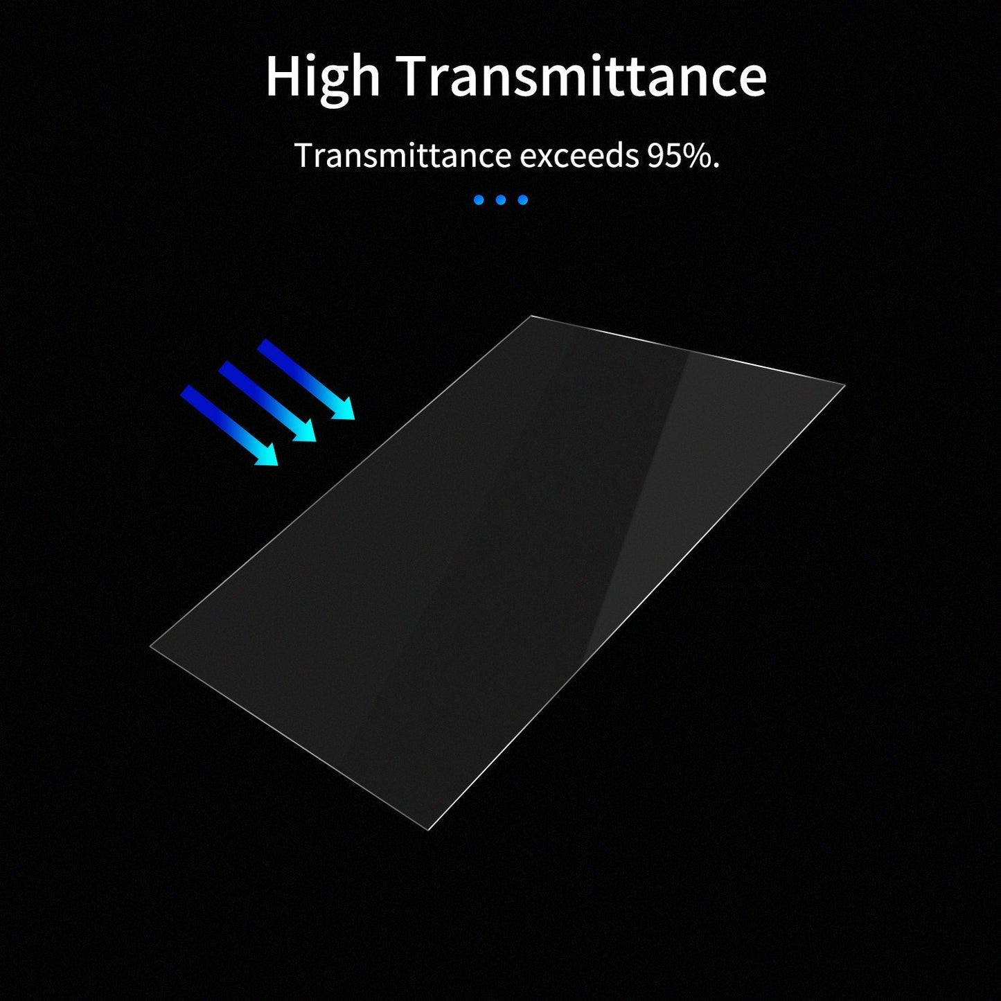 5Pcs Professional Light-Curing 200*140mm FEP Release Film Sheet 0.1mm Thickness High Transmittance Heat Resistant for Photon SLA DLP Resin 3D Printer - Transparent/Style 1