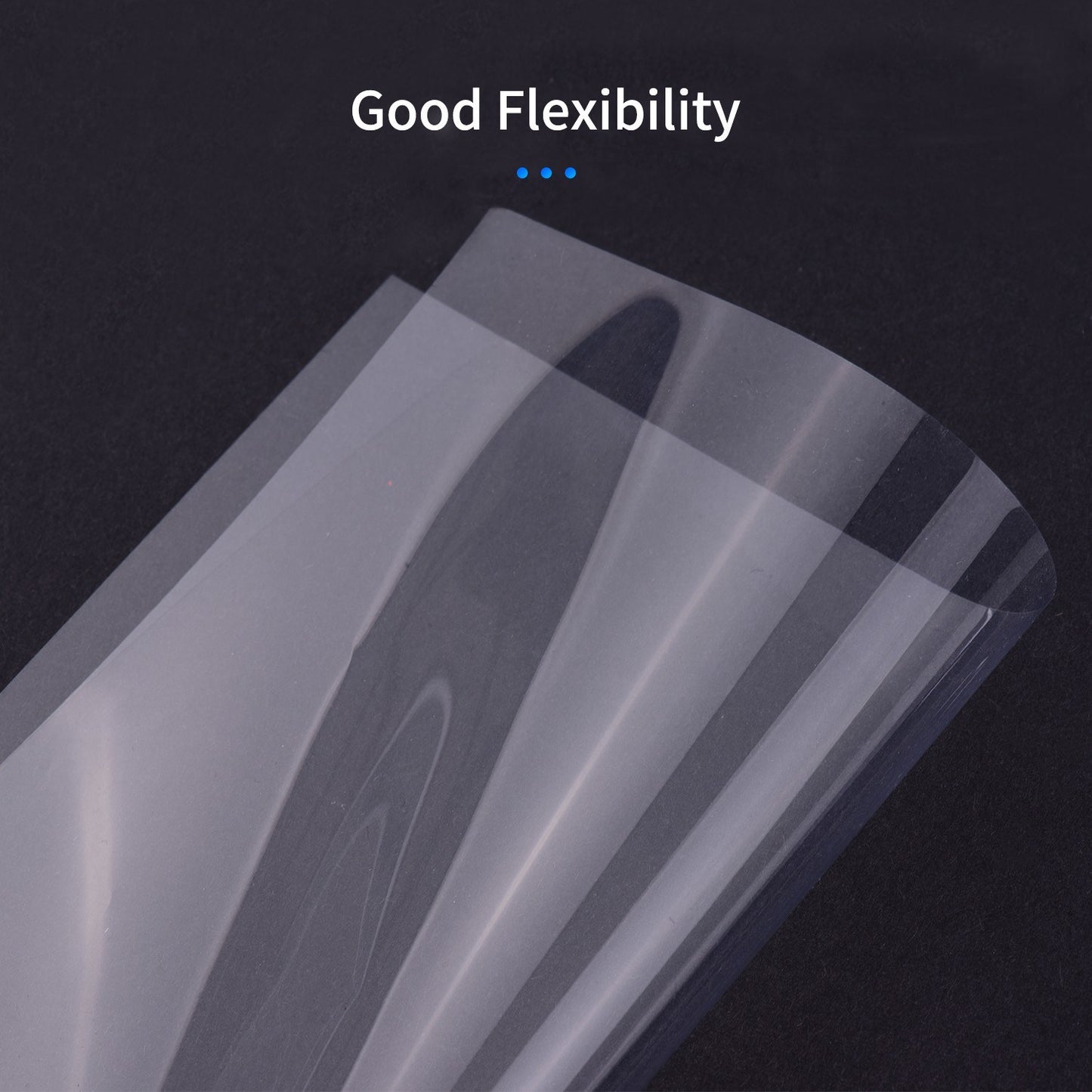 5Pcs Professional Light-Curing 200*140mm FEP Release Film Sheet 0.1mm Thickness High Transmittance Heat Resistant for Photon SLA DLP Resin 3D Printer - Transparent/Style 1