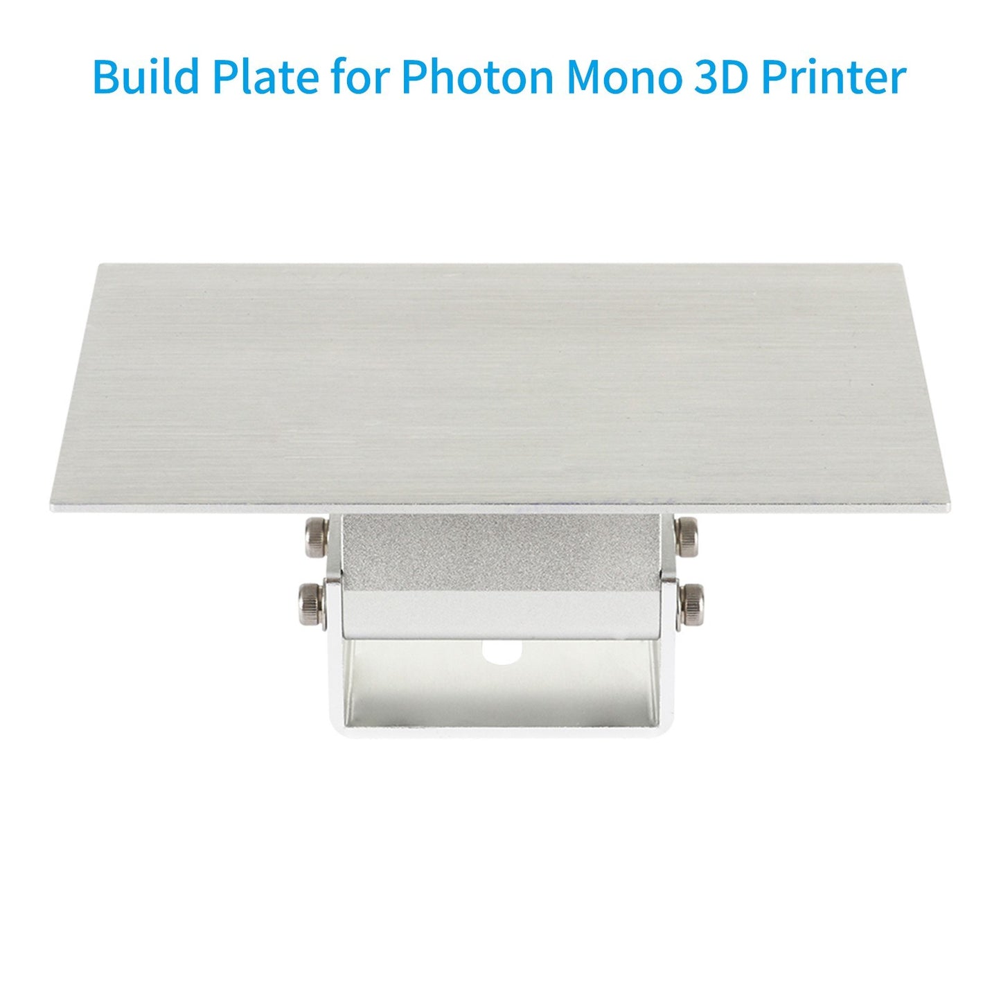 Anycubic for Photon Mono 3D Printer Printing Platform Module Accessories Repair Parts - Silver/Style 1