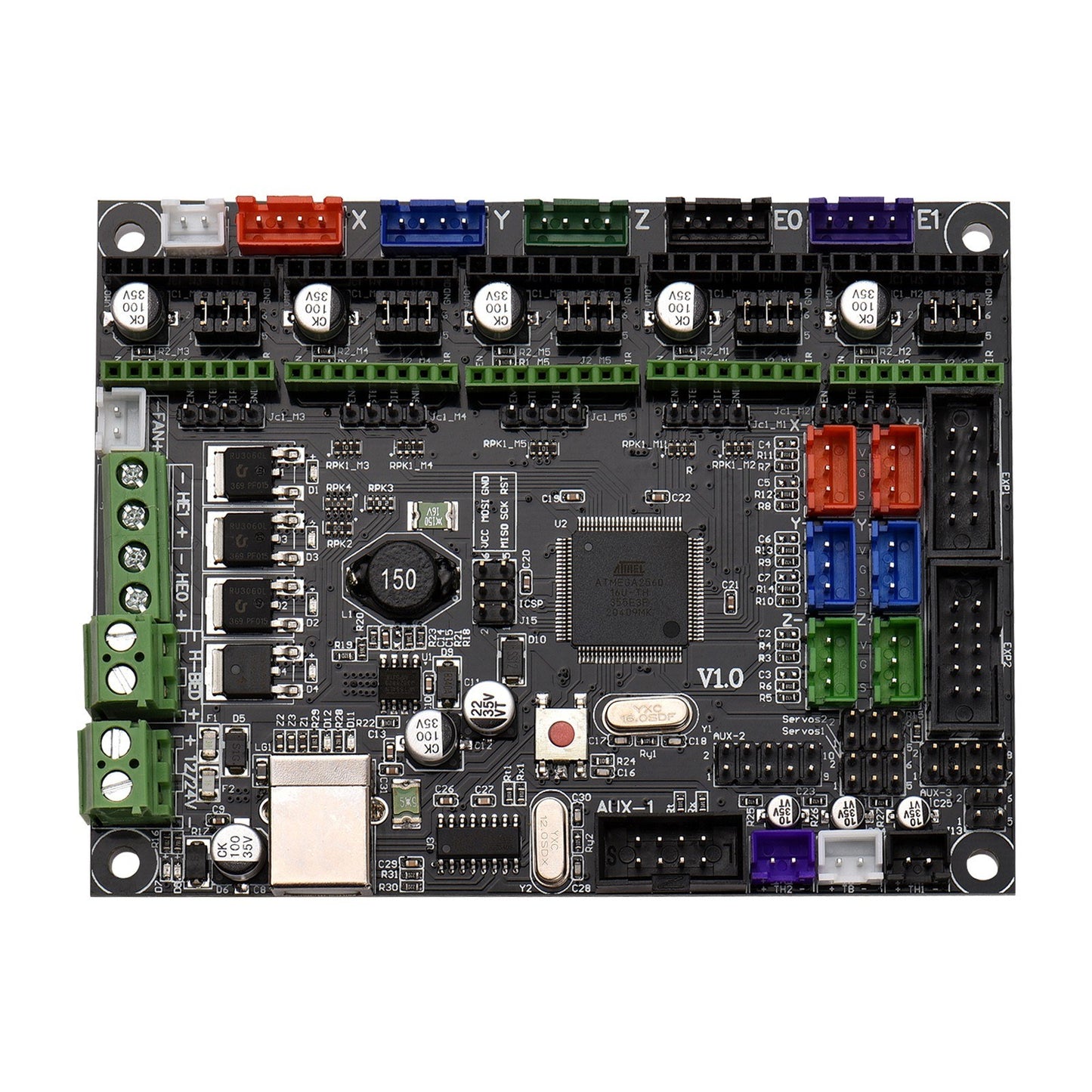 Artillery Motherboard Gen-L V1.0 with Firmware without Driver Main Board for Artillery Sidewinder X1 3D Printer