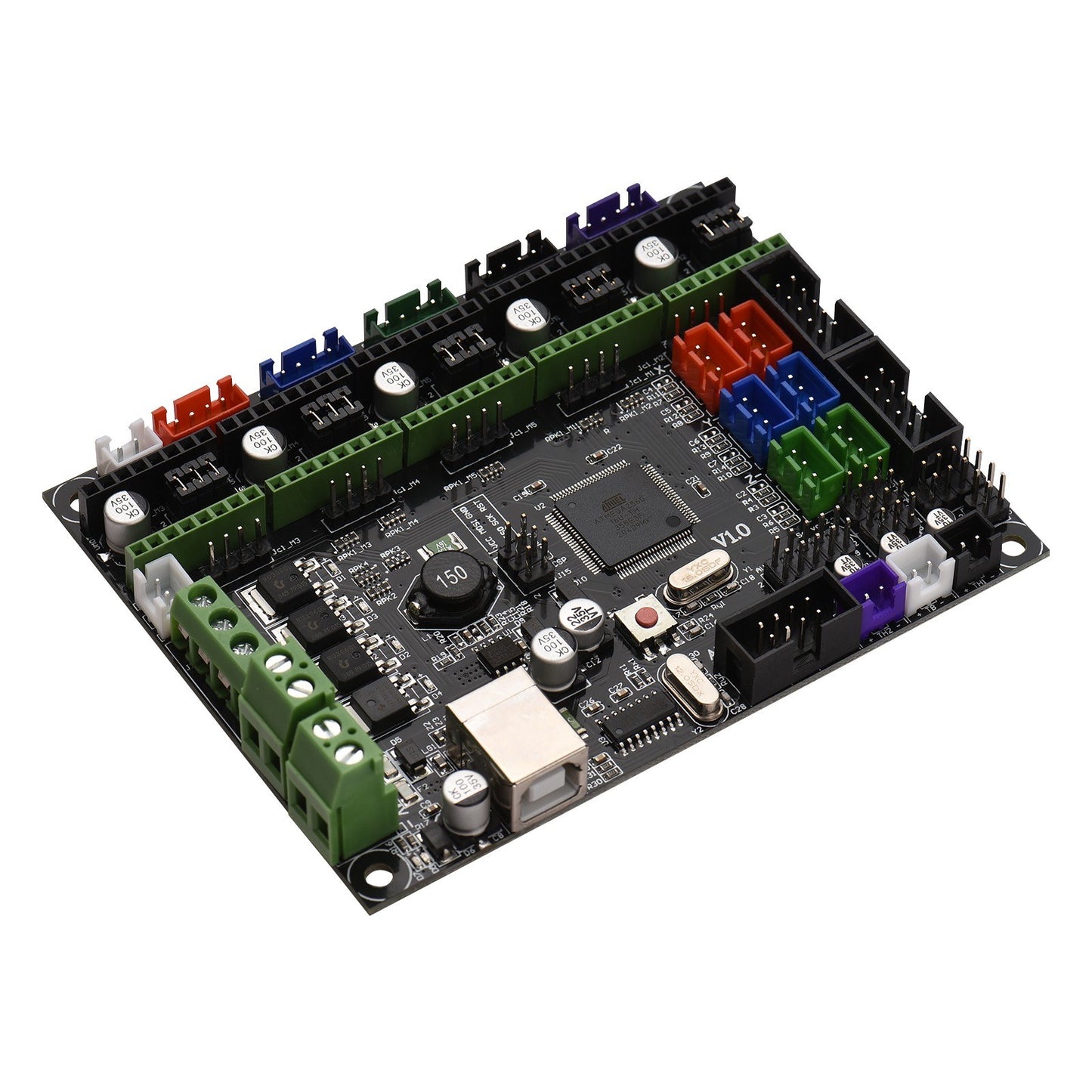 Artillery Motherboard Gen-L V1.0 with Firmware without Driver Main Board for Artillery Sidewinder X1 3D Printer