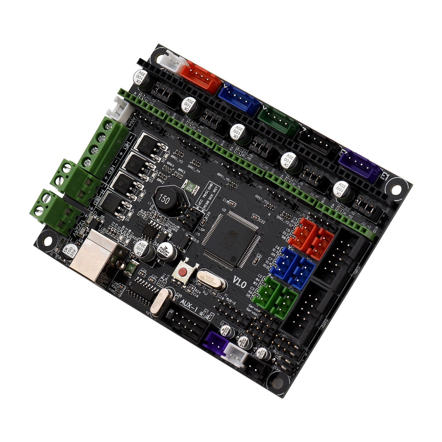 Artillery Motherboard Gen-L V1.0 with Firmware without Driver Main Board for Artillery Sidewinder X1 3D Printer