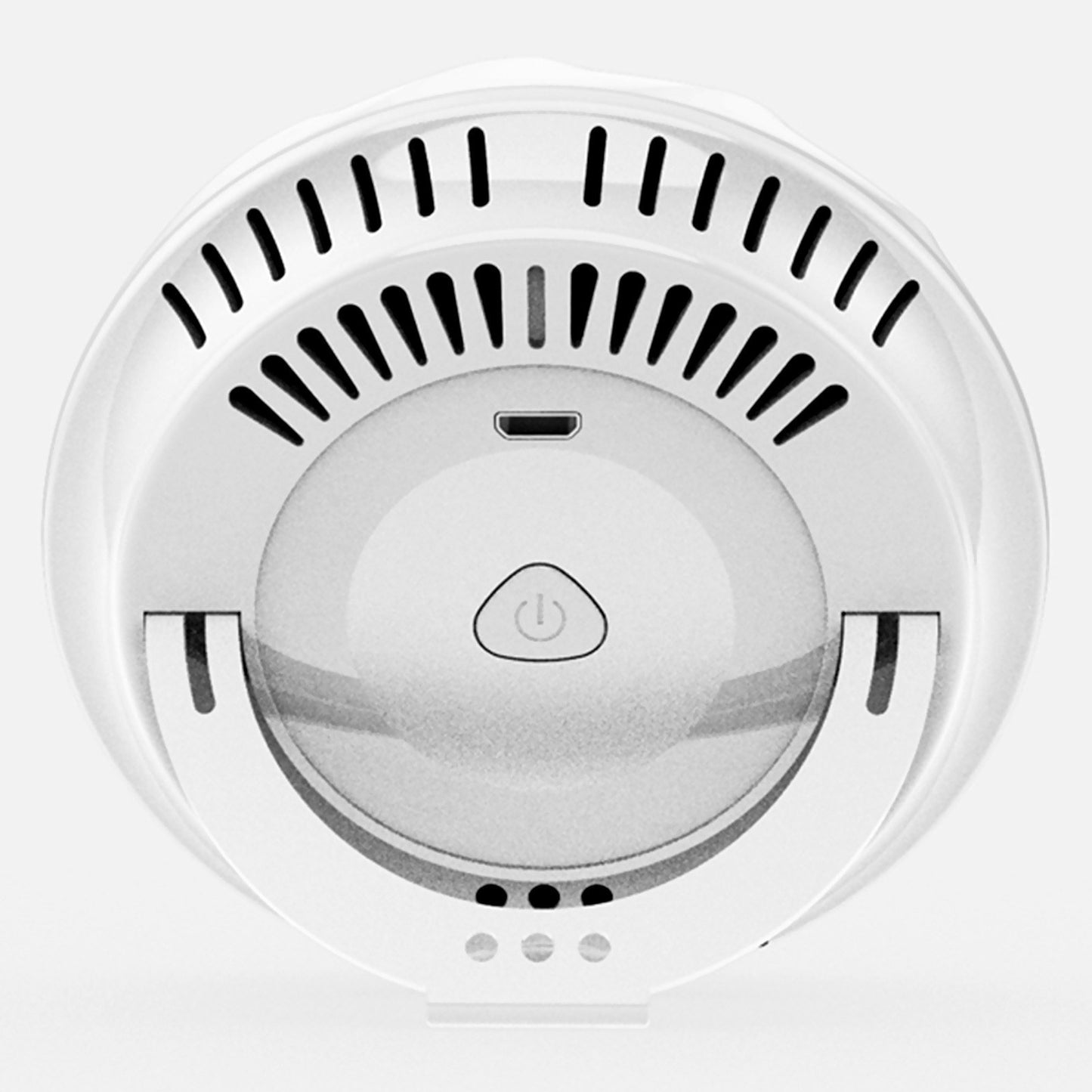 3-in-1 Carbon Dioxide Meter Temperature/Humidity Air Quality Monitor Digital CO2 Detector Air Analyzer Accurate Tester Kit for Home Office Real Time Data - White