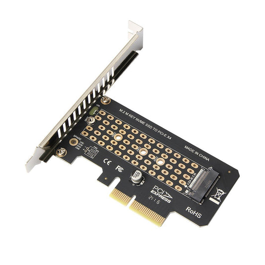 M.2 NVME Adapter Card PCI-E X4 to NVME Expansion Card SSD Adapter Card for NVME Protocol M-key B&amp;M Key SSD