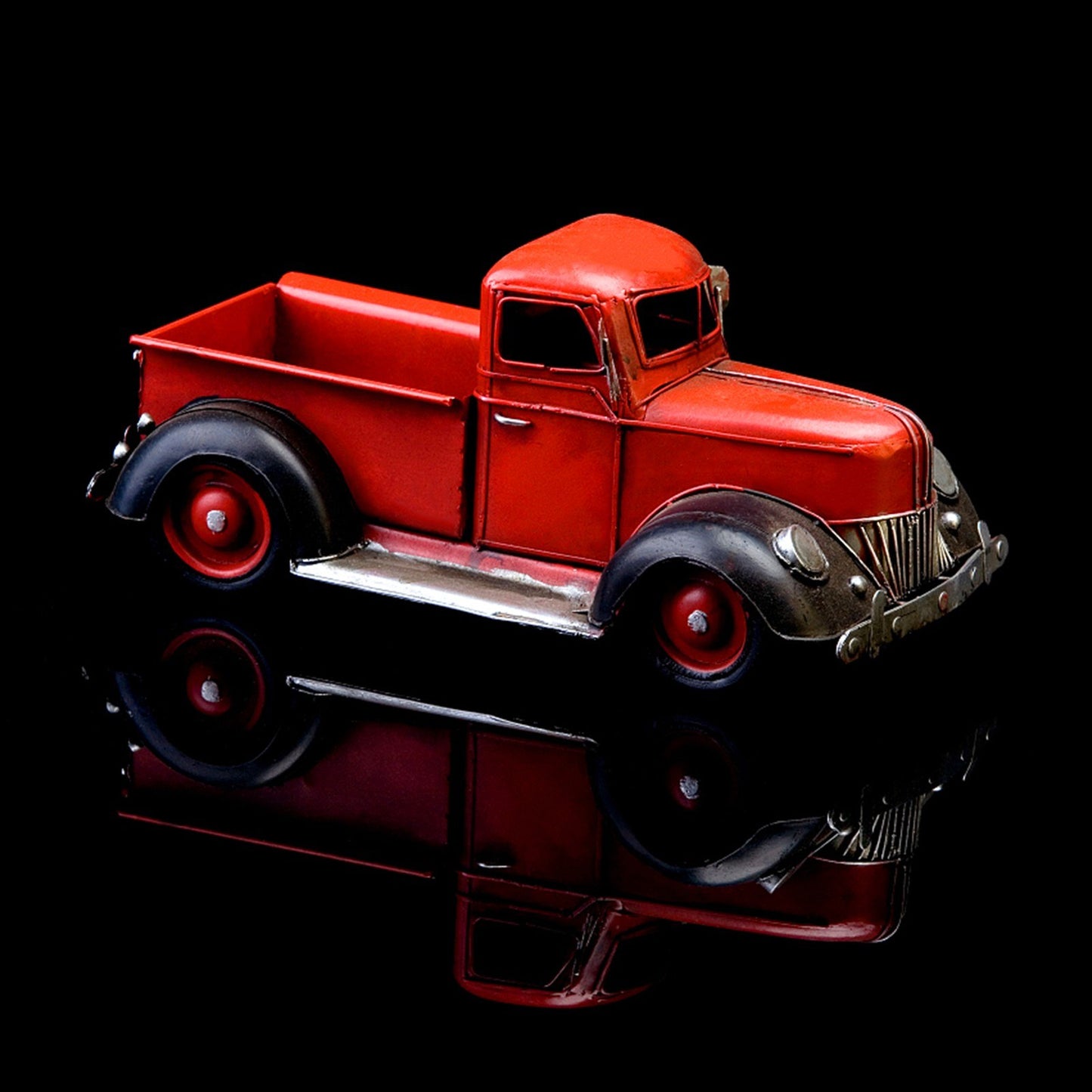 30X30cm Round Acrylic Sheet Reflection Board Photography Background Boards for Product Jewelry Watches Still Life Photography - Black/White/2PCS