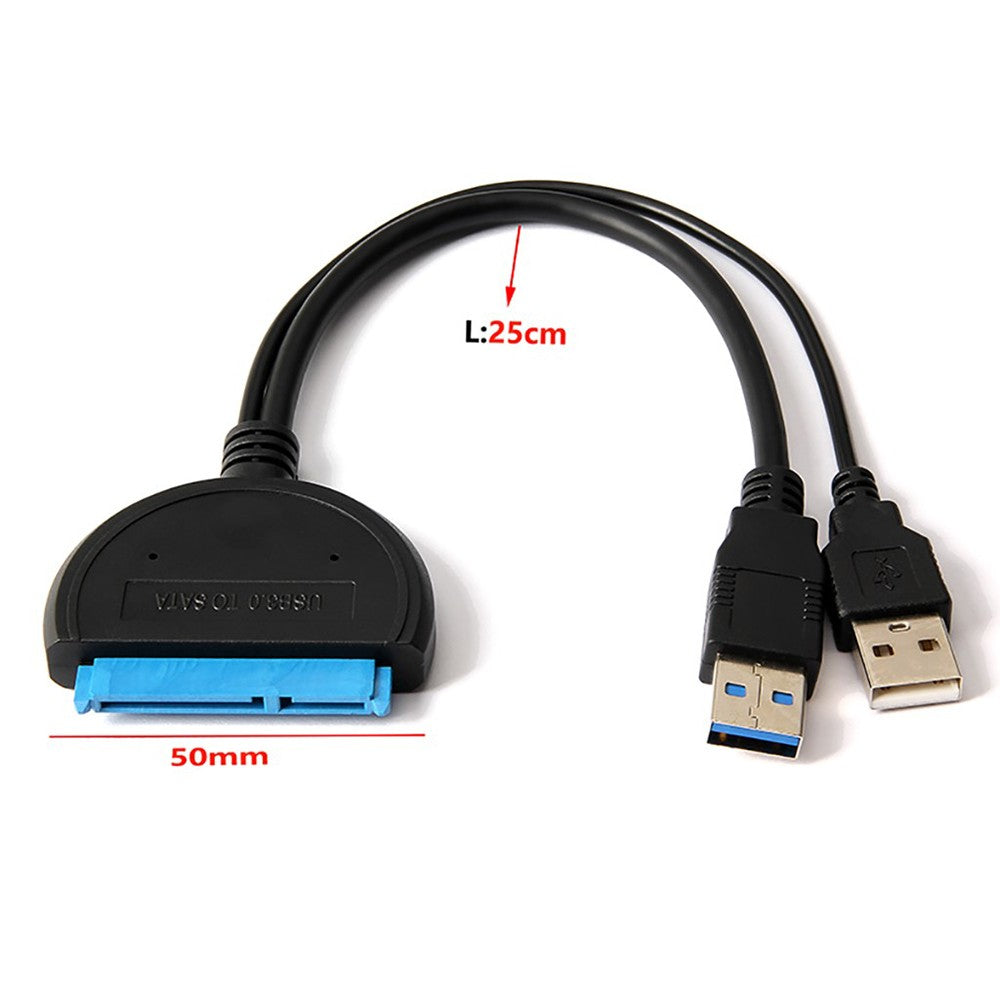 USB3.0 to SATA Hard Drive Adapter Converter Cable for 2.5 inch SATA Mechanical Hard Disk