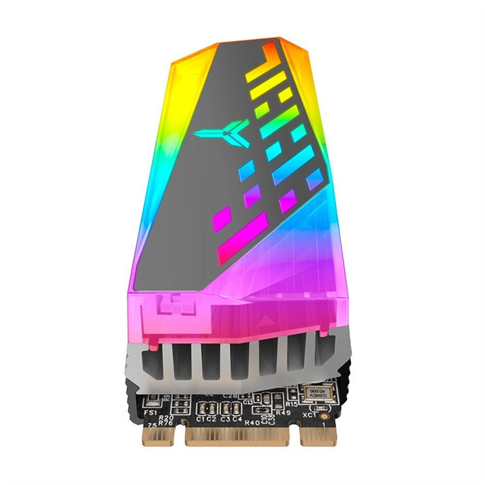 M.2 Heatsink Aluminum Alloy M.2 Heatsink SSD Cooler with Silicone Thermal Pad