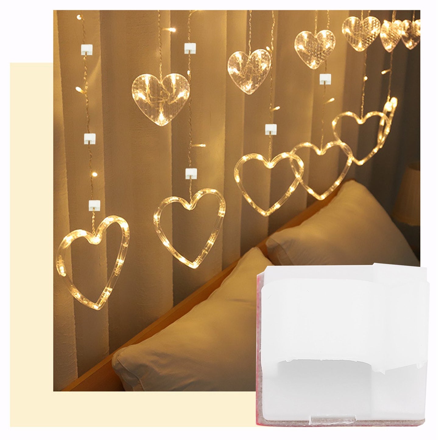 100 Pcs Cable Clips Cord Organizer Cable Management, Self Adhesive Wire Holder System Multipurpose Wire Clips