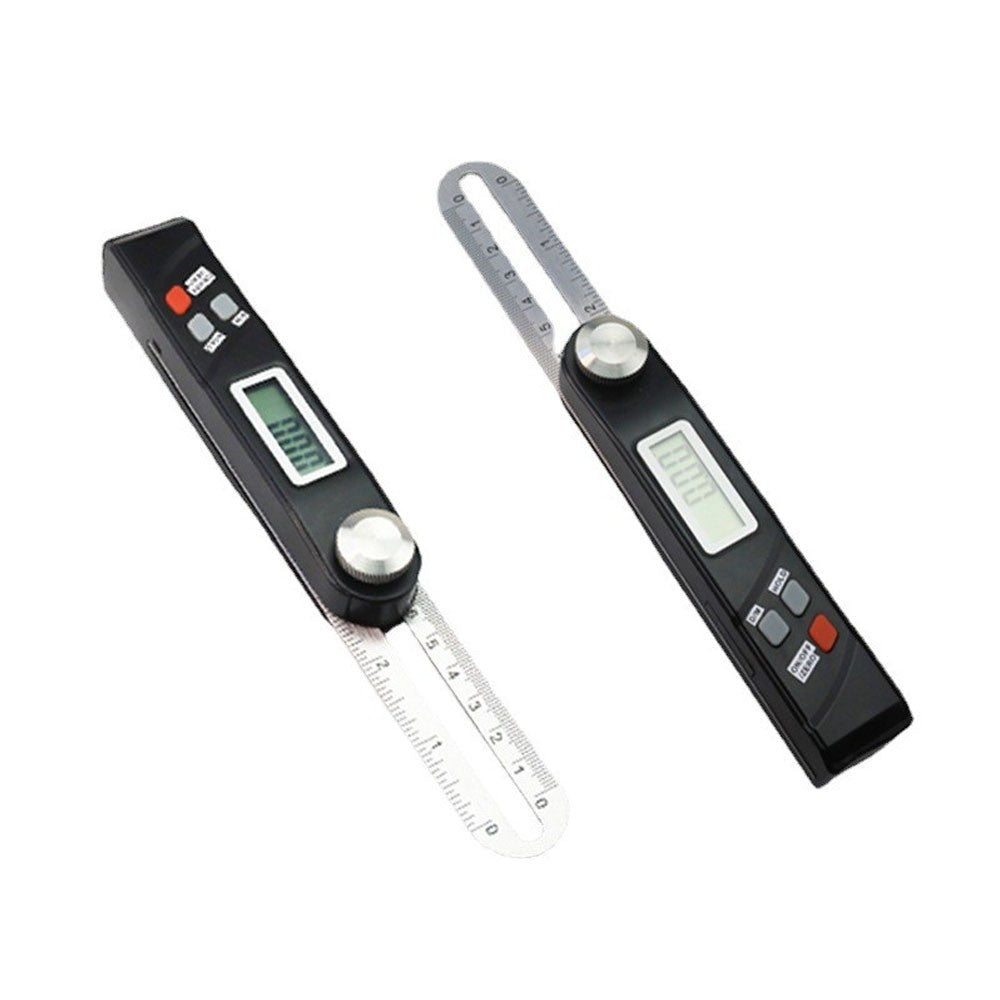 Craftsman Digital Angle Finder Ruler Stainless Steel T Square Protractor Tool for Trim Woodworking