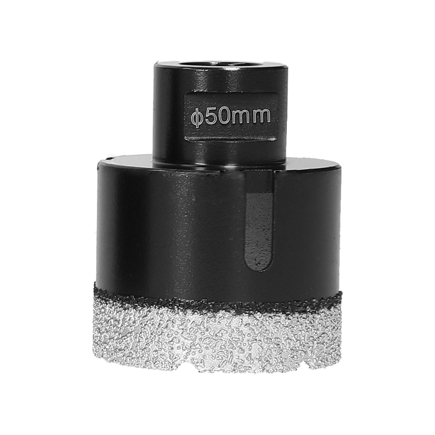 Dry Vacuum Brazed Welding Diamond Core Drill Bit Marble Ceramic Tile Wall Brick Holes Drilling Accessory - 50mm
