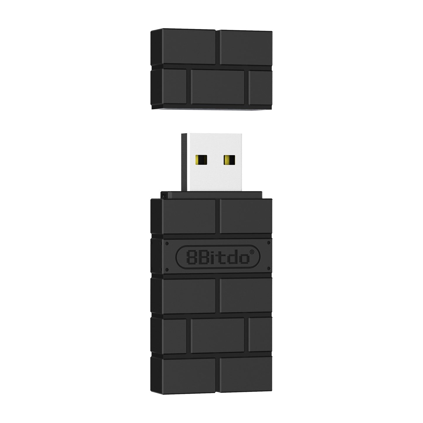 8BITDO USB Wireless Receiver Adapter for PS4 PS5 Switch Pro Controllers - Black