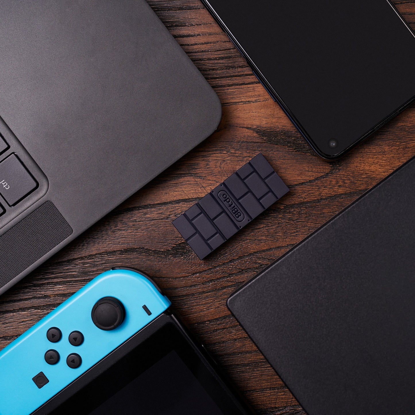 8BITDO USB Wireless Receiver Adapter for PS4 PS5 Switch Pro Controllers - Black