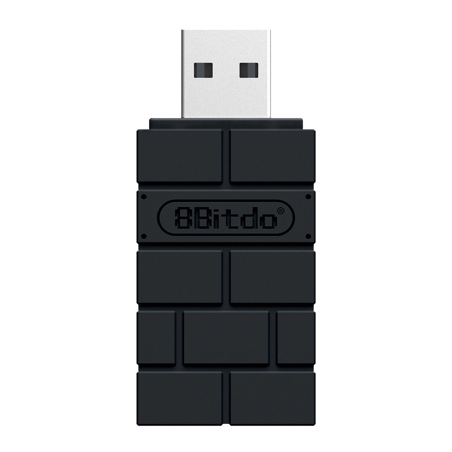 8BITDO USB Wireless Receiver Adapter for PS4 PS5 Switch Pro Controllers - Black