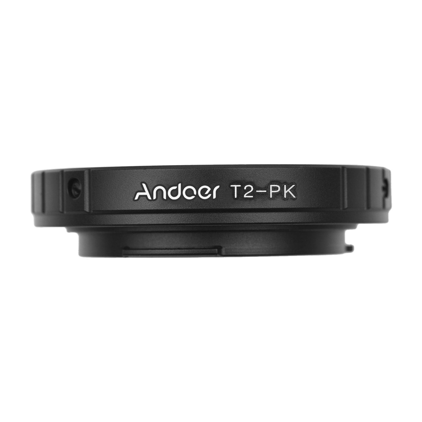 Andoer T2-PK Lens Adapter T/T2 Metal Adapter Ring Mount for Pentax K-70/K-50/K-30/K-500/K-1/K-3/K-3 II/K-5 IIs/K-5 II/K-5/K-7 K-Mount Cameras