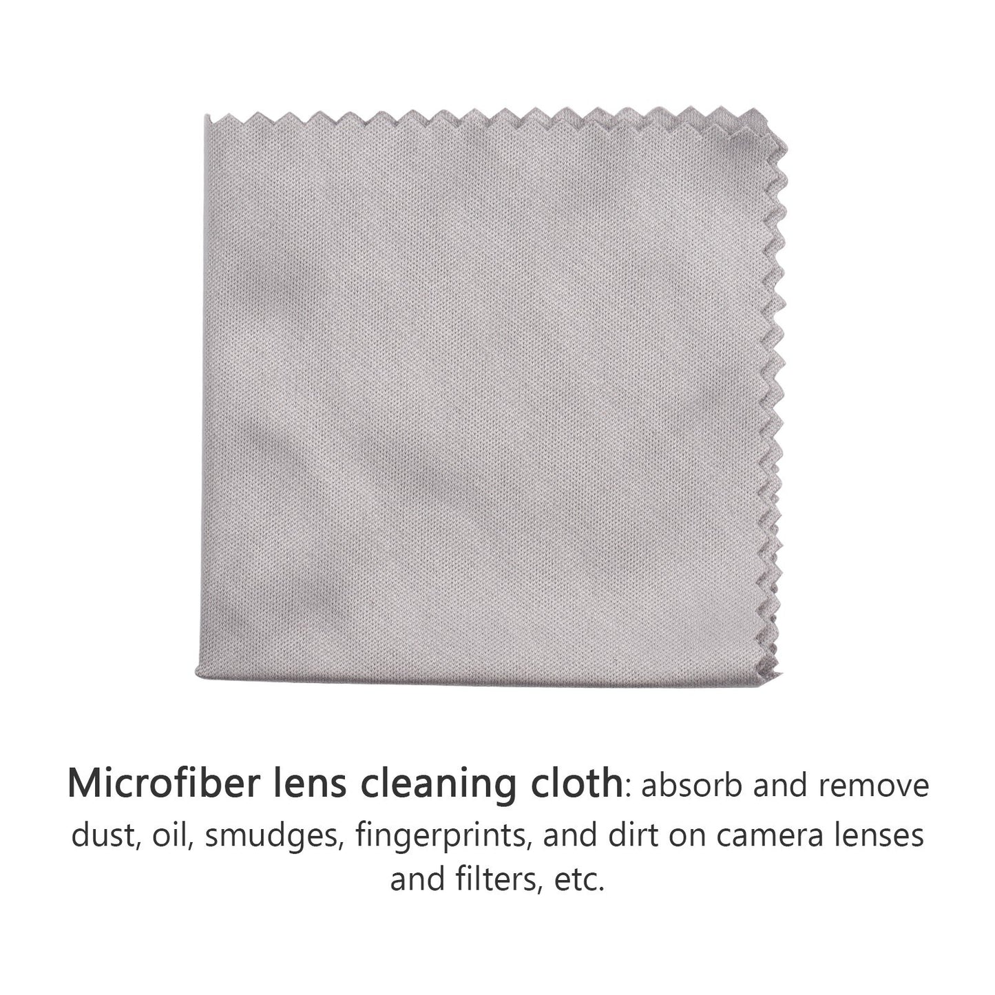 Andoer Professional Camera Cleaning Kit with Lens Dust Blower + Cleaning Pen + Brush + Microfiber Lens Cleaning Cloth for Camera Optics