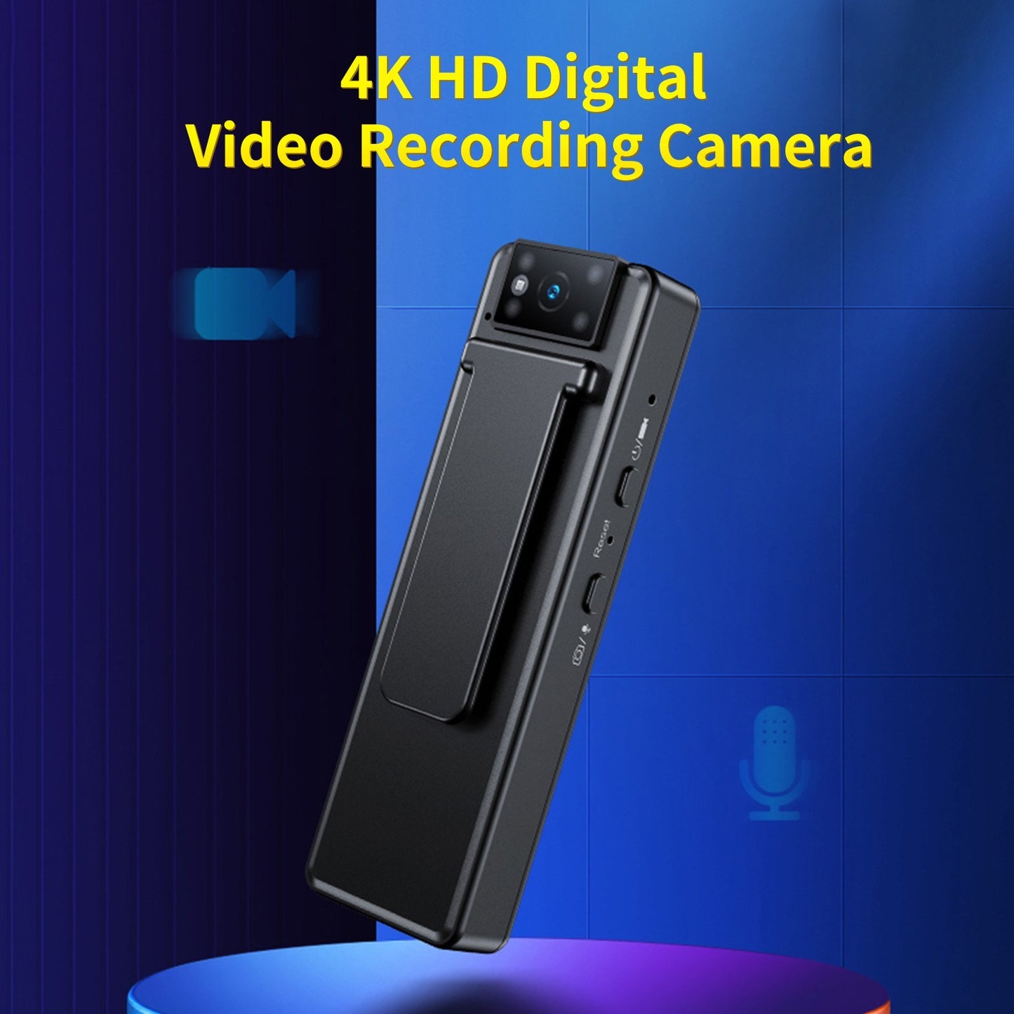 4K Video Camera Camcorder HD 18 Megapixels Digital Video Recording Camera with Night Vision