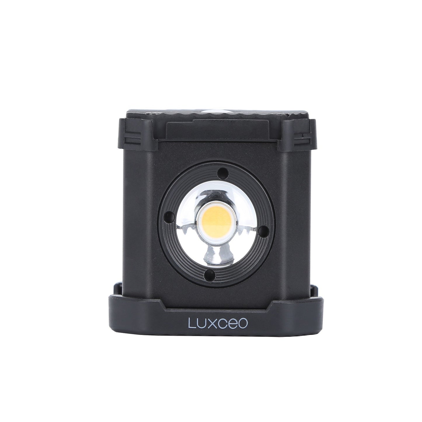 LUXCEO P4 LED Video Light for GoPro Drones Camera, Cube Waterproof IP68 Underwater 30M Camera Fill Photography Light 5750K
