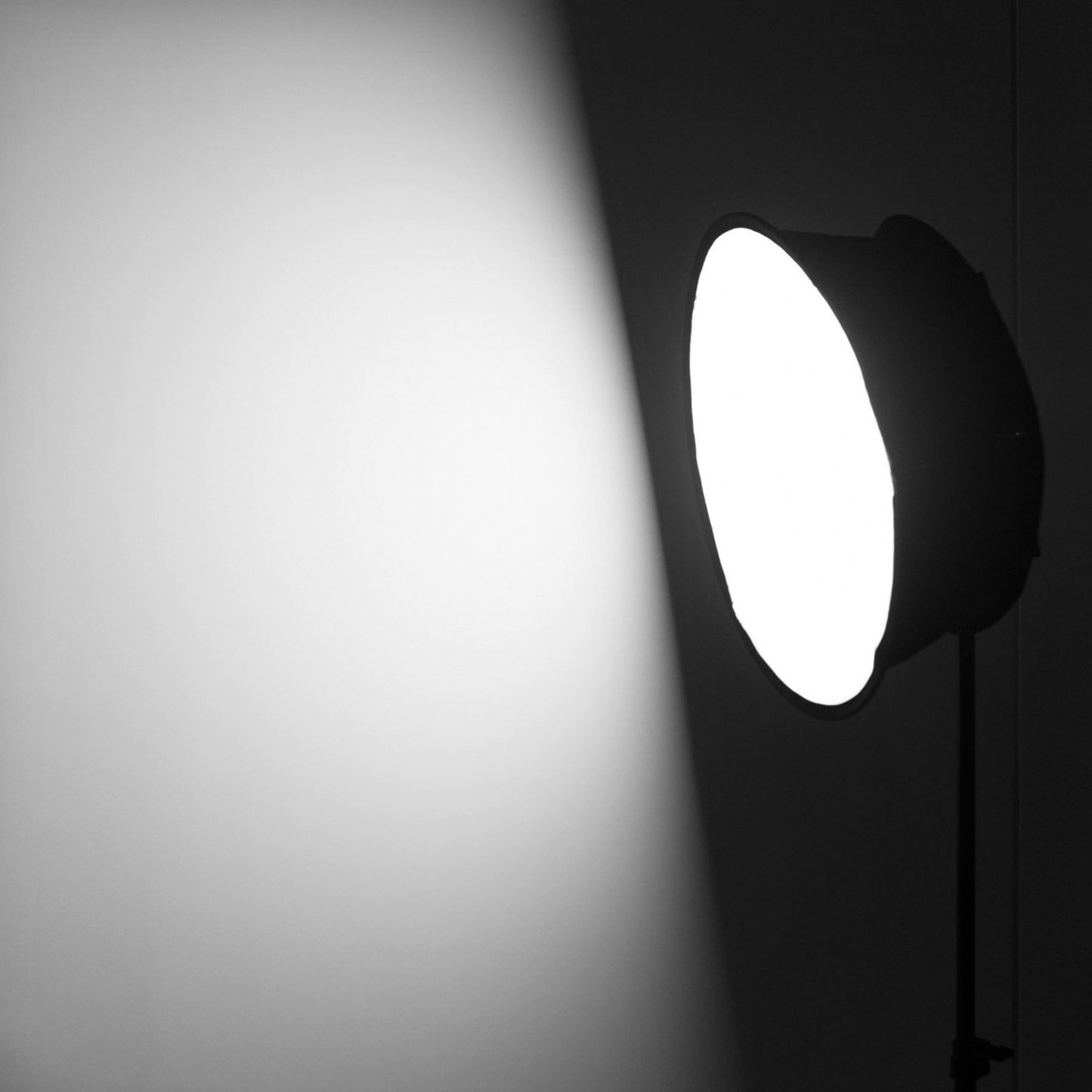YONGNUO YN45-1 45cm/18in Portable Round Softbox for YONGNUO YN300/YN300 II/ YN300 III/ YN300 IV LED Video Light, Collapsible Softbox Diffuser Phototgraphy Accessories