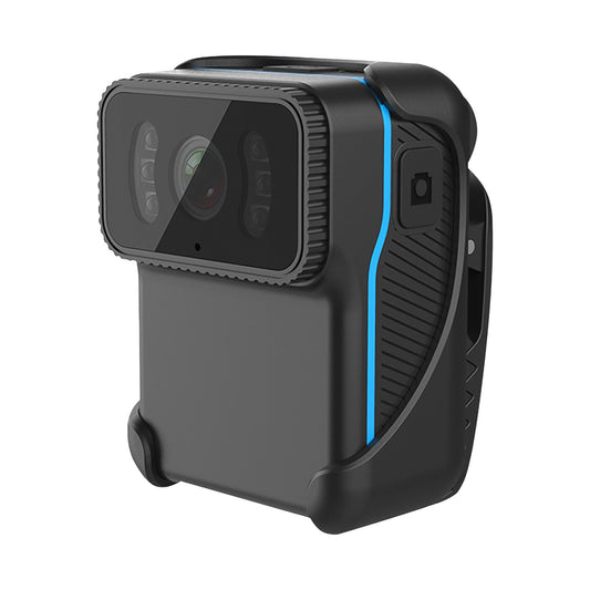 Video Action Camera 1080P WiFi Waterproof Camera Night Vision Vlogging Camera Recorder with Wide Angle Lens - Blue