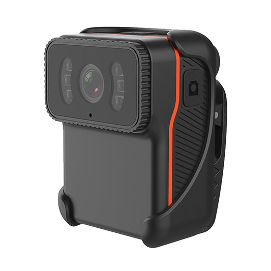 Video Action Camera 1080P WiFi Waterproof Camera Night Vision Vlogging Camera Recorder with Wide Angle Lens - Orange