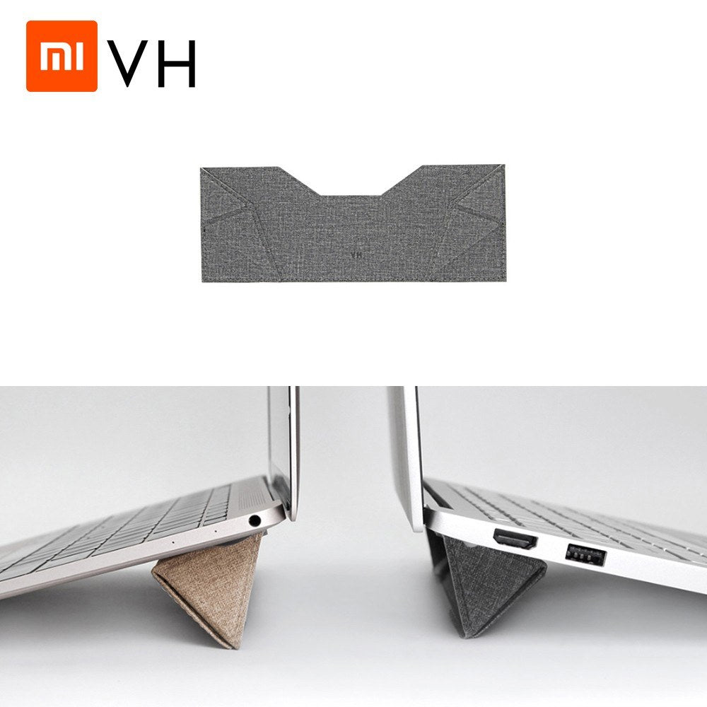 Xiaomi Youpin VH Laptop Stand Invisible Magnetic Ventilated Notebook Holder for 12-15inch Laptop Tablet Macbook - Silver