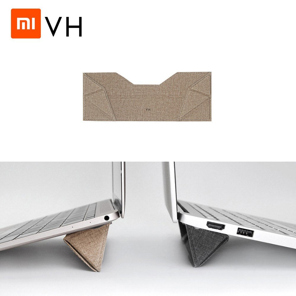 Xiaomi Youpin VH Laptop Stand Invisible Magnetic Ventilated Notebook Holder for 12-15inch Laptop Tablet Macbook - Gold