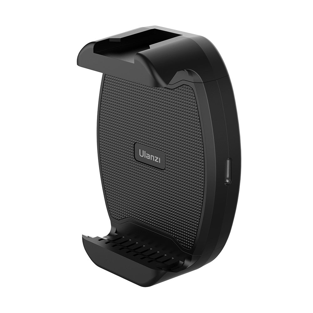 ULANZI ST-13 Quick-Grip Wireless Charging Holder Clamp with 1/4 Screw Cold Shoe Mount for Microphone LED Video Light