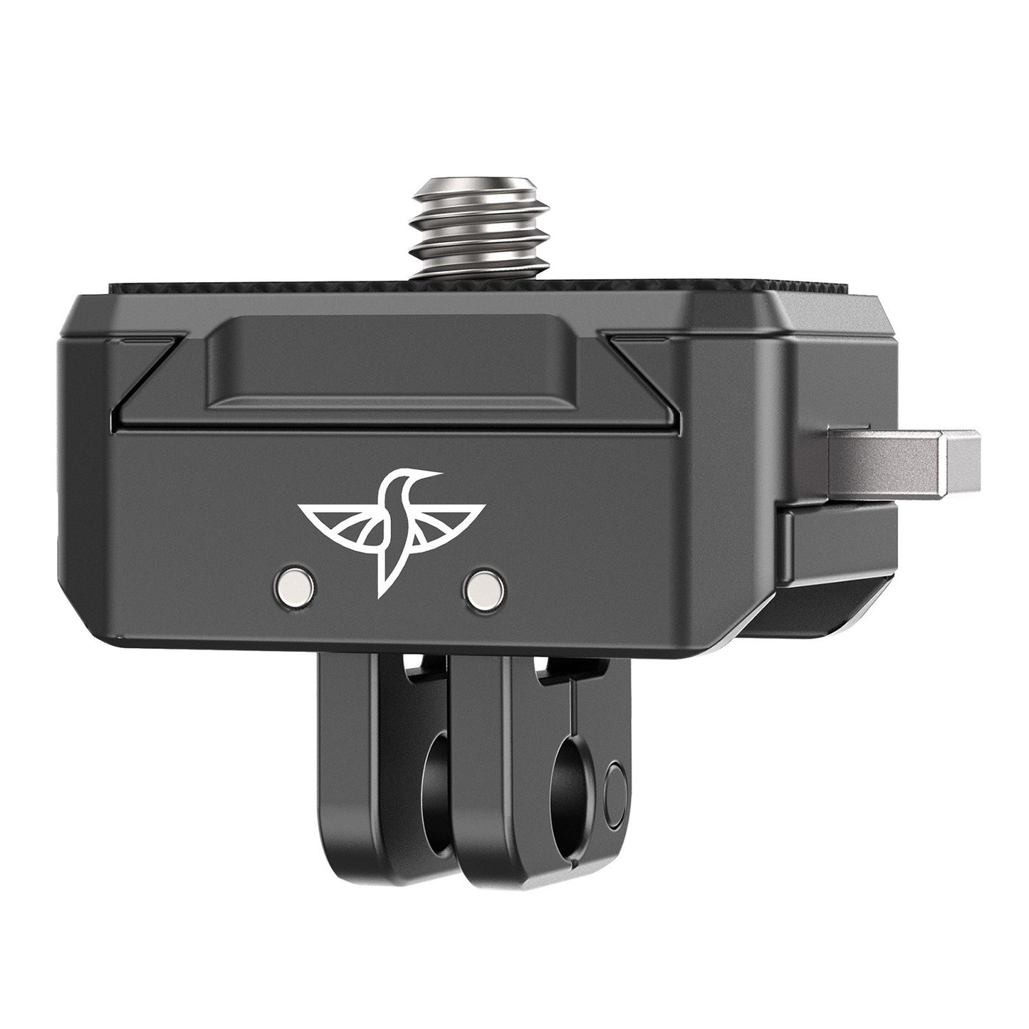 Uniqkart R072 Aluminum Mount Adapter Base Magnetic Quick Release Mount Accessories with Universal 1/4-inch Interface