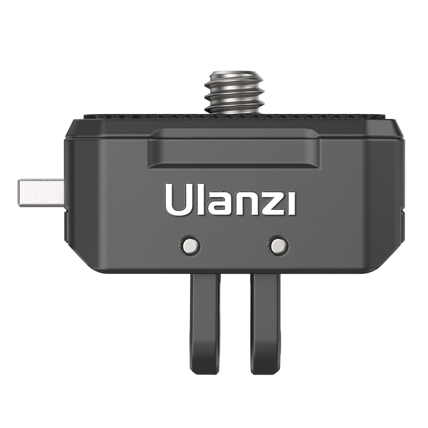 Uniqkart R072 Aluminum Mount Adapter Base Magnetic Quick Release Mount Accessories with Universal 1/4-inch Interface