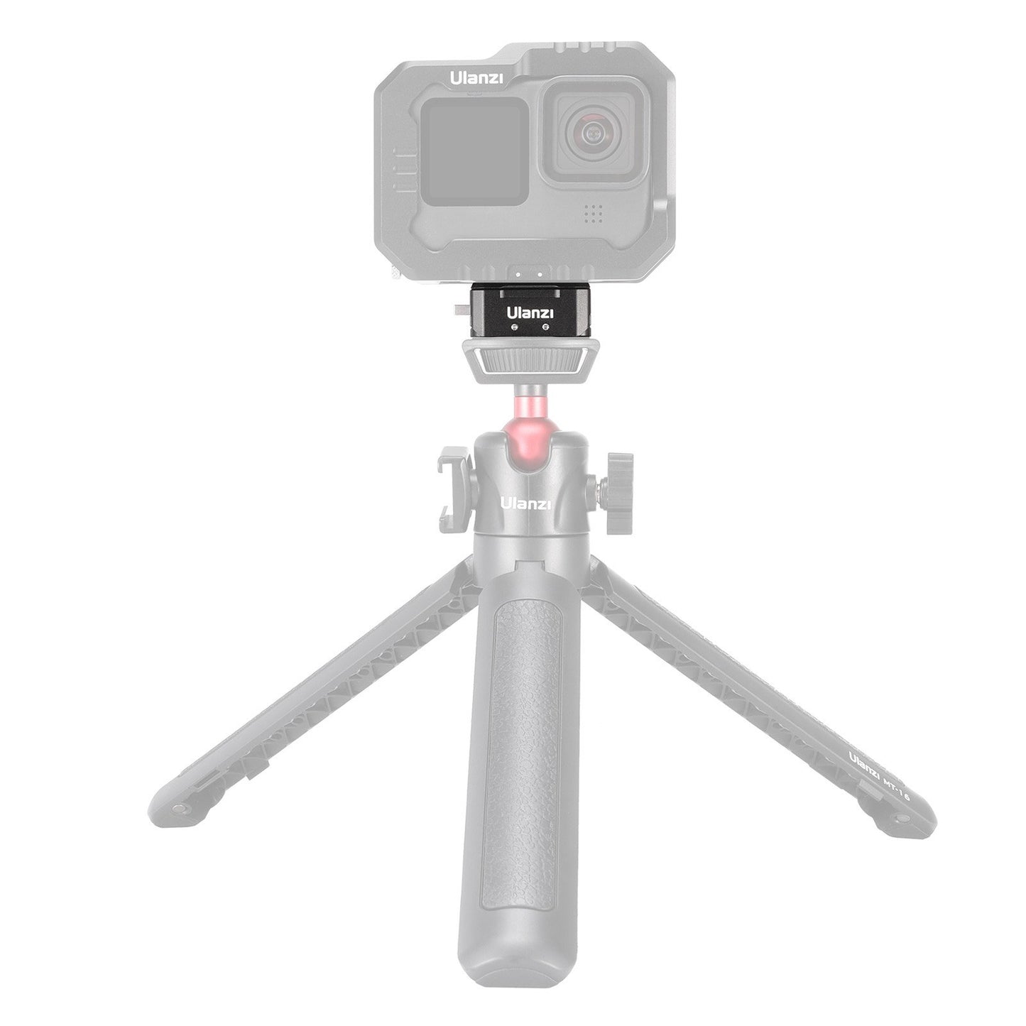 Uniqkart R072 Aluminum Mount Adapter Base Magnetic Quick Release Mount Accessories with Universal 1/4-inch Interface