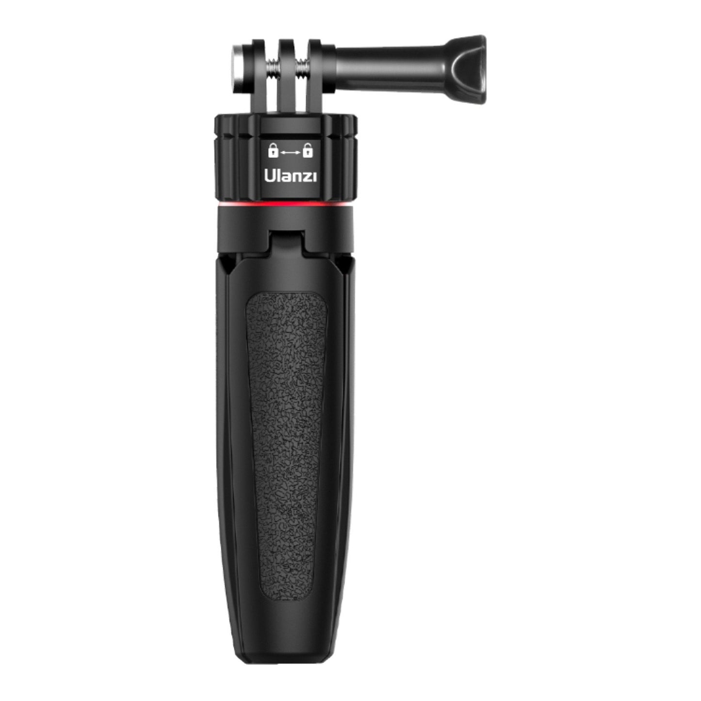 ULANZI MT-31 Portable Desktop Mini Tripod Stand Selfie Stick Handle with Magnetic Absorption Base Screw for Action Camera Video Camcorder