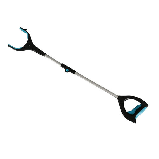 Strong Magnetism Pick Up Stick 90 Degrees Rotating Clamping Heads Gripping Foldable Grabber Tool