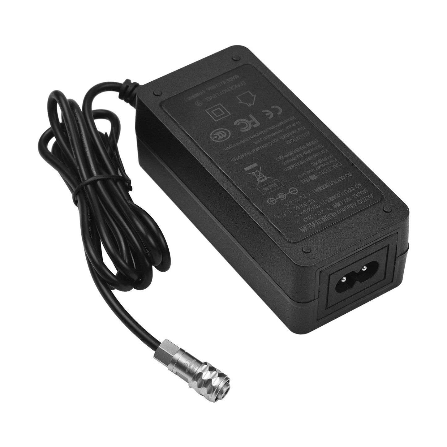 Exquisite Safe Camera AC Power Supply Adapter Battery Charger Replacement for BMPCC 4K 6K 6KPro - EU Plug