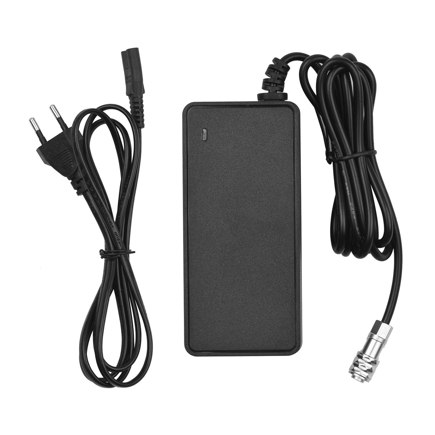 Exquisite Safe Camera AC Power Supply Adapter Battery Charger Replacement for BMPCC 4K 6K 6KPro - EU Plug