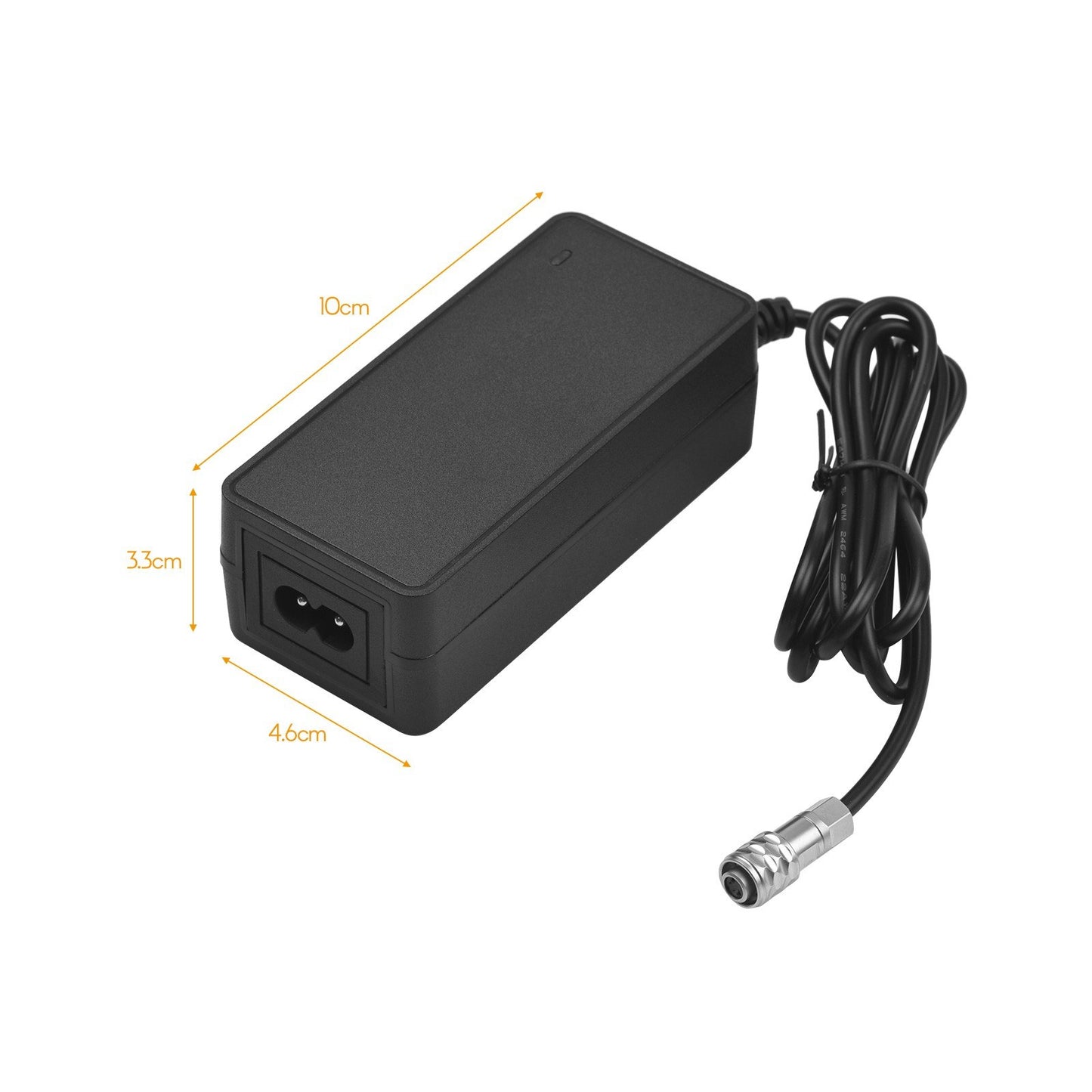 Exquisite Safe Camera AC Power Supply Adapter Battery Charger Replacement for BMPCC 4K 6K 6KPro - US Plug