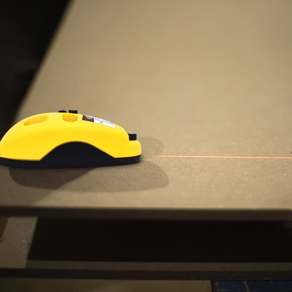 Level Measuring Tool Mini Leveller Bubble Level 90-degree Vertical Horizontal Level Line Hardwood Flooring Home Tile Stone Brick Installation - Red