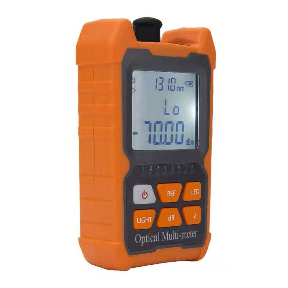 Optical Power Meter FC/SC/ST Universal Interface Fiber Tester Portable  Leds Lighting Network Cable Test Equipment