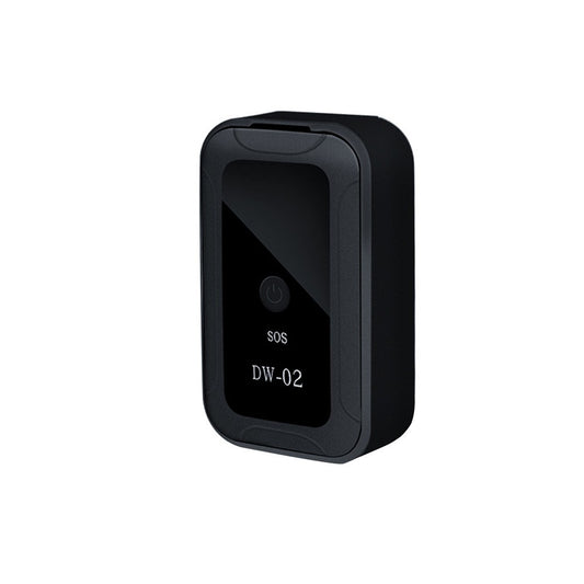 Mini Portable Locator Anti-lost Trackers for Elderly Children Pets Global Position System Multi-function Locator Support APP Remotes Monitoring Automatic Voice Callback WiFi LBS Dual Position SOS Alarm Locator