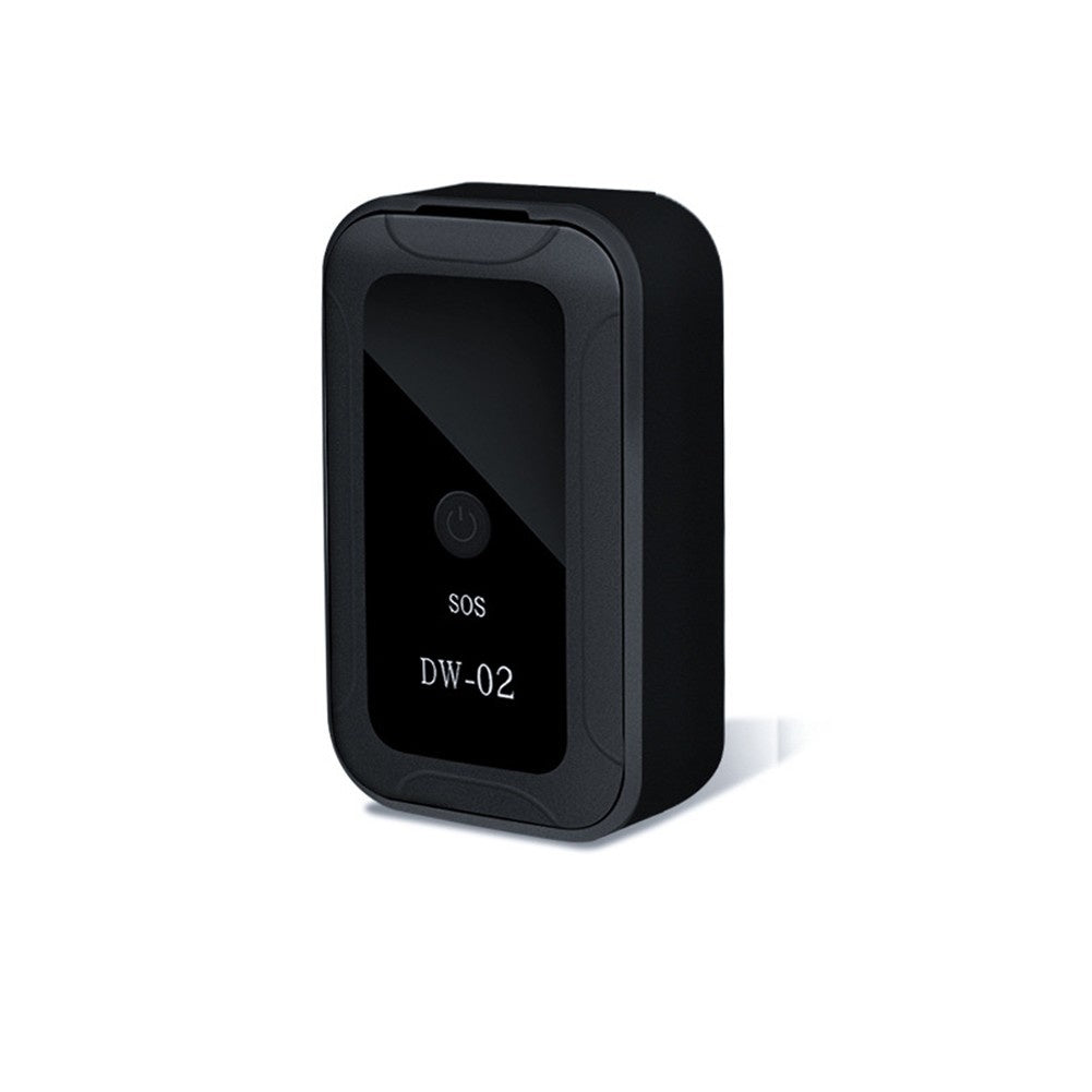 Mini Portable Locator Anti-lost Trackers for Elderly Children Pets Global Position System Multi-function Locator Support APP Remotes Monitoring Automatic Voice Callback WiFi LBS Dual Position SOS Alarm Locator