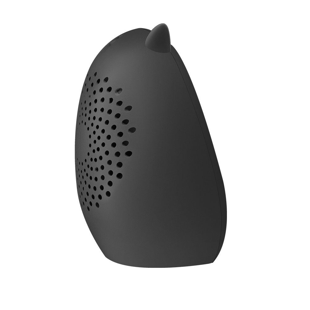 Air Quality Monitor Formaldehyde Detector Pollution Meter Accurate Air Quality Detector for CO2 HCHO TVOC Temperature and Humidity for Home Office - Black